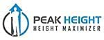 Peak Height Growth ingredients label highlights natural blend and allergen-free formulation.