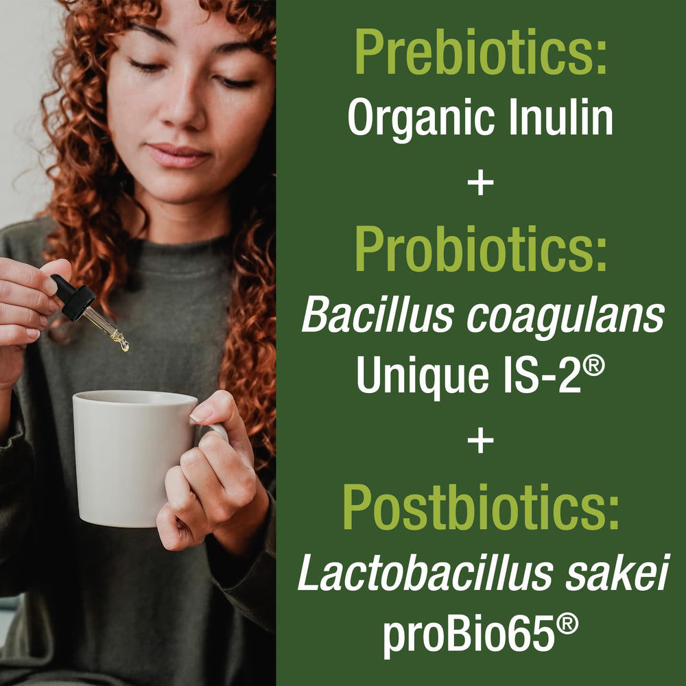 Peak Performance Bacillus coagulans Unique IS-2 probiotic promoting gut balance.