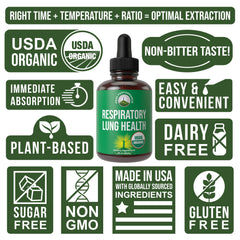 Peak Performance Lung Detox packaging highlights sustainable design