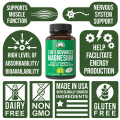 Front packaging of Peak Performance 3-in-1 showing vegan formulation details.