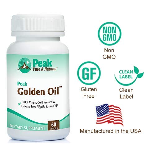 Peak Pure & Natural capsules arranged neatly for convenient daily use.