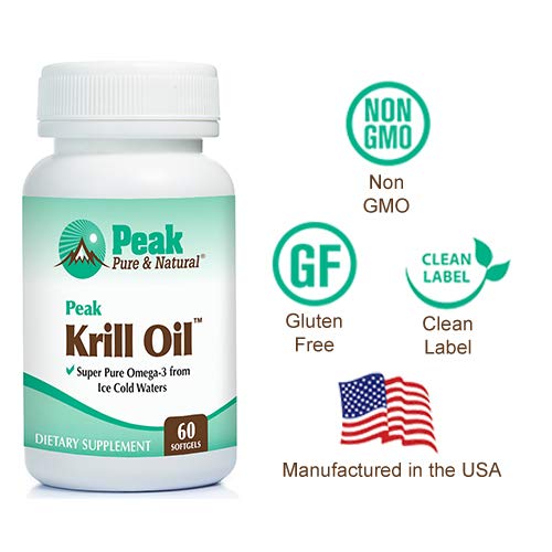 NSF-certified Peak Pure & Natural facility badge signaling quality.