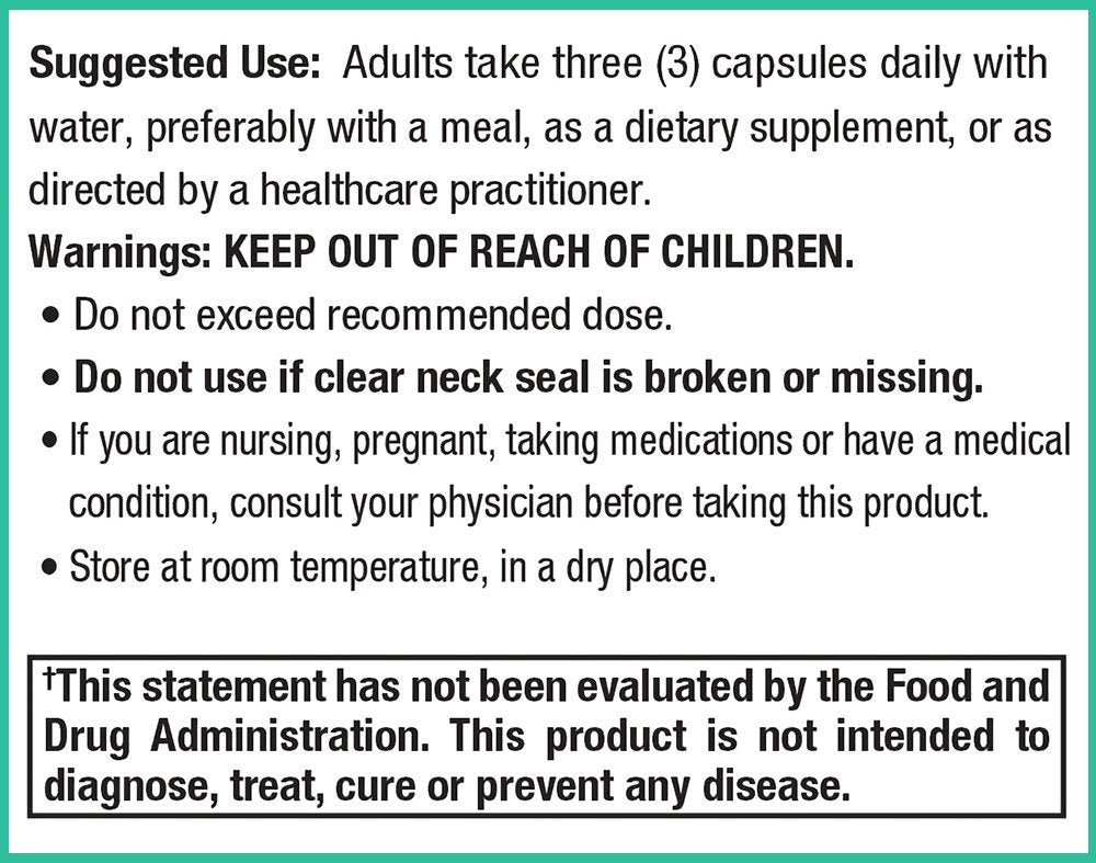 Peak Liver Support label confirms gluten-free and non-GMO claims.