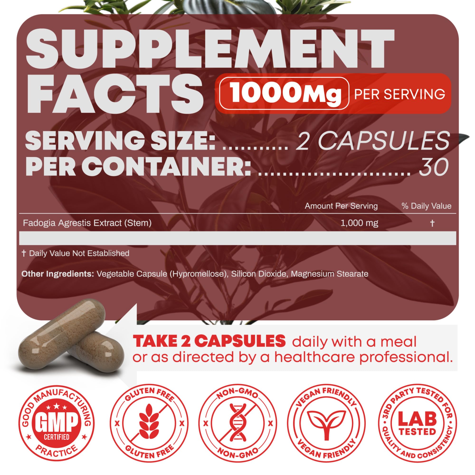 Peak Revival-X 1000mg capsules ideal for fitness and muscle routines.