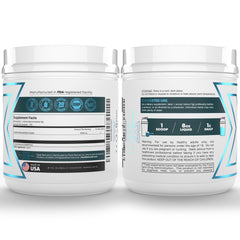 Peak Revival-X GMP certified facility seal for quality
