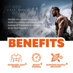 Peak Revival-X pouring capsules demonstrates easy daily dosing for energy.
