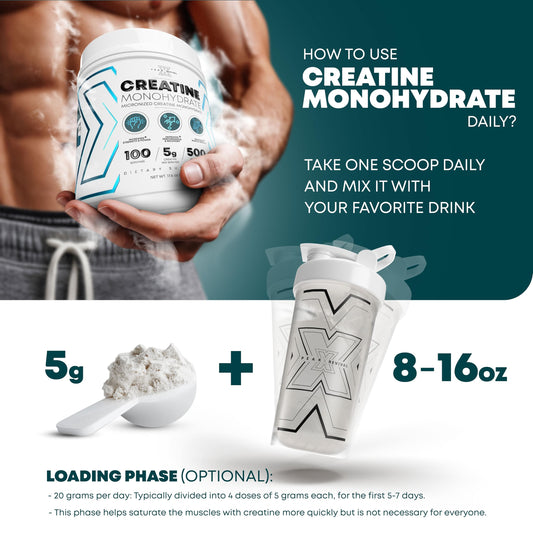 Peak Revival-X serving scoop showing a 5 g dose for workouts