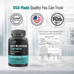Peak Vitals adaptogens Ashwagandha and Reishi for stress resilience