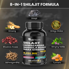Peakhealth Black Seed Oil capsules offering simple vitality support.