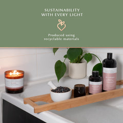 Pine-spice aroma concept with room ambience shown