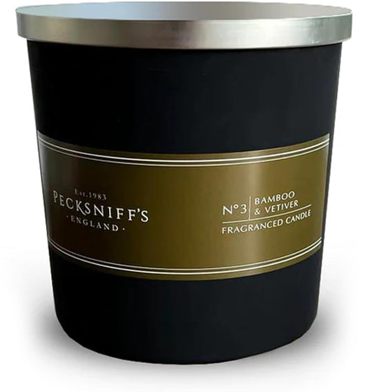 Pecksniff's packaging image highlights premium gift-ready presentation.