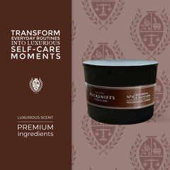 Pecksniff's packaging in a premium gift box for gifting