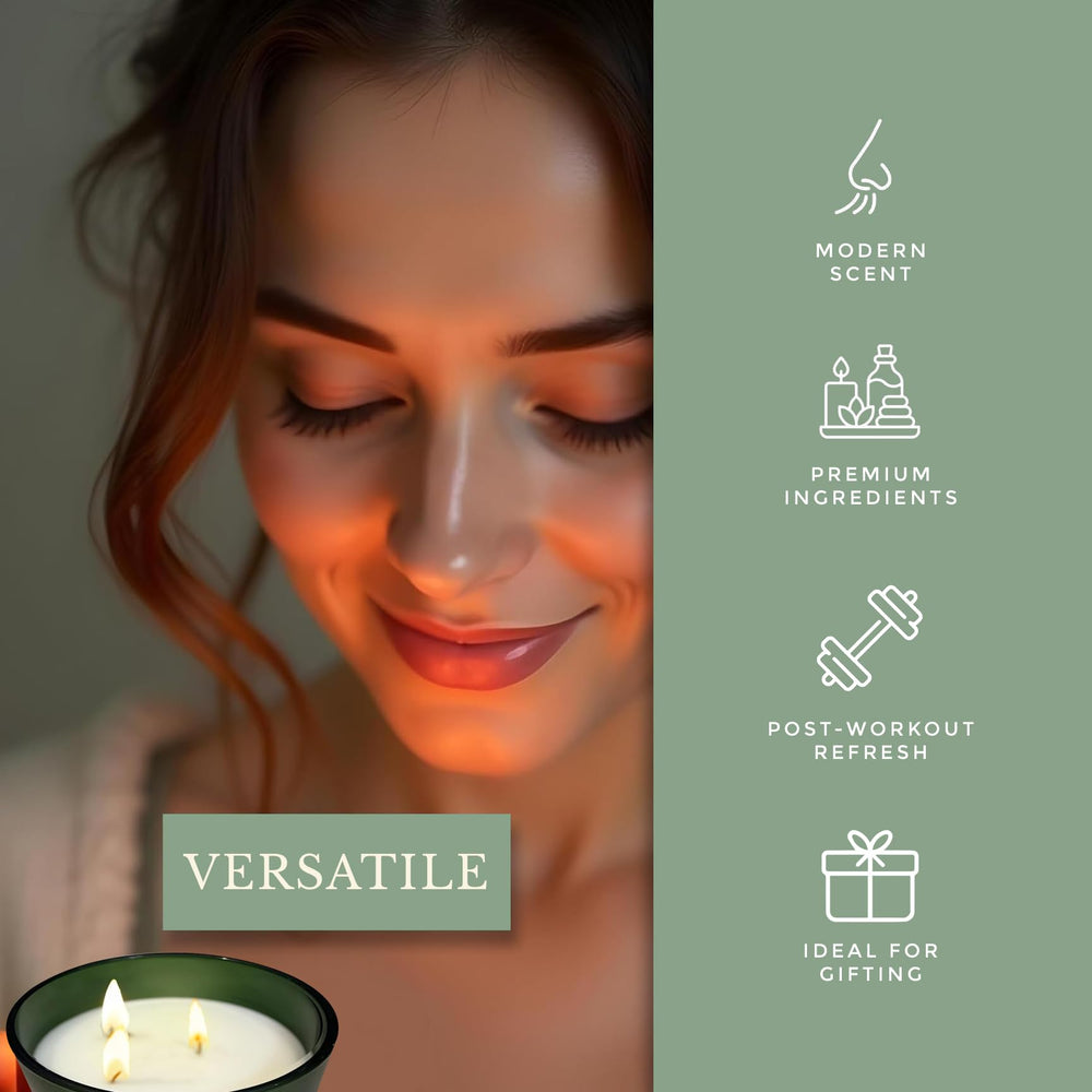Pecksniff's Grateful Candle features an elegant design to enhance your living space.