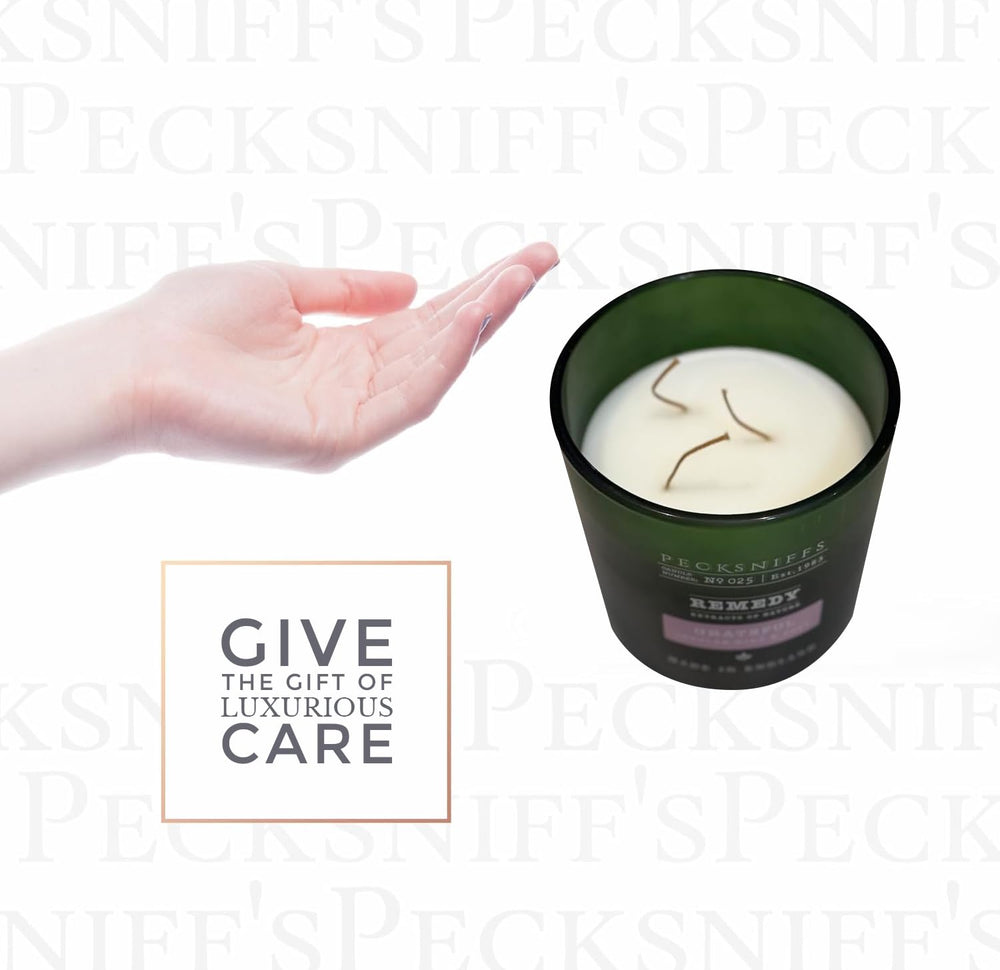 Grateful fragrance fills rooms with a calming, inviting atmosphere.