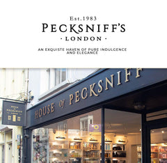 Pecksniff's 19.4 oz candle provides hours of ambiance and comfort.