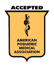 APMA seal on Pedag Sensitive insoles signals vetted quality for foot care