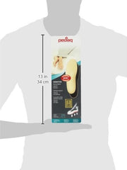 Wide size range for Pedag Sensitive insoles from US 5 to US 13