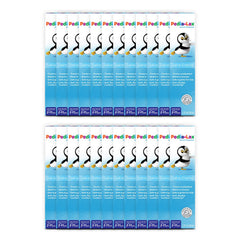 Pedia-Lax saline enema pack with 24 doses for home relief