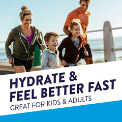 Pedialyte orange glass sip-ready hydration during workouts