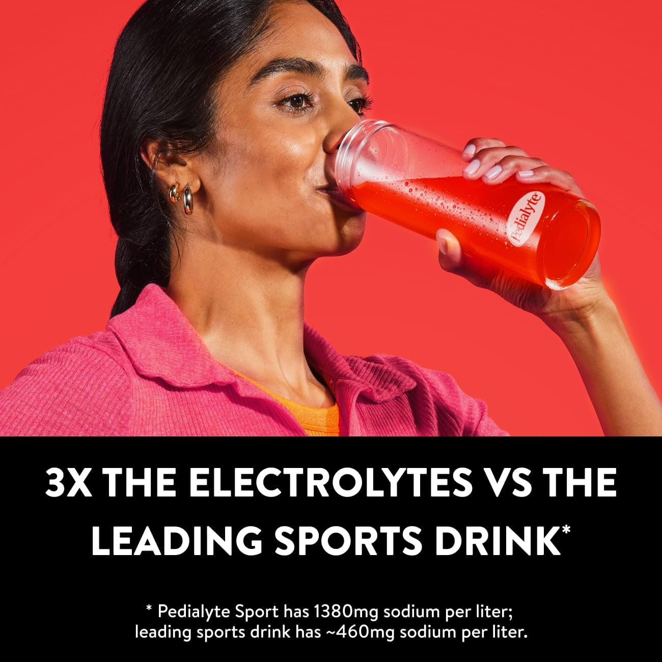 Pedialyte Sport packets on the go enable hydration anywhere