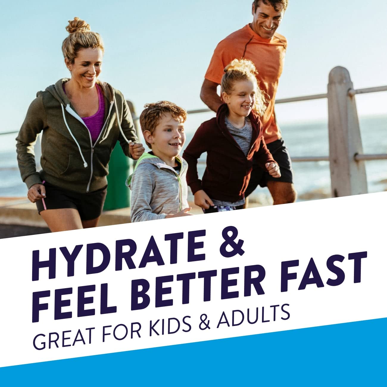 Pedialyte strawberry drink in a glass, ready to support hydration after activity.