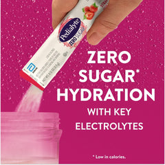 Pedialyte Passion Fruit powder pack supports rapid hydration with key electrolytes