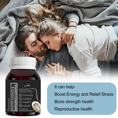 Peehss Oyster Extract Capsules ingredients highlight zinc and nutrients for immune wellness