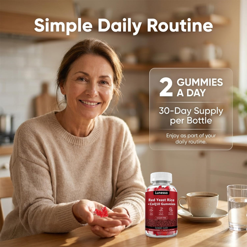 Peehss raspberry-flavored gummies in a travel-friendly bottle.