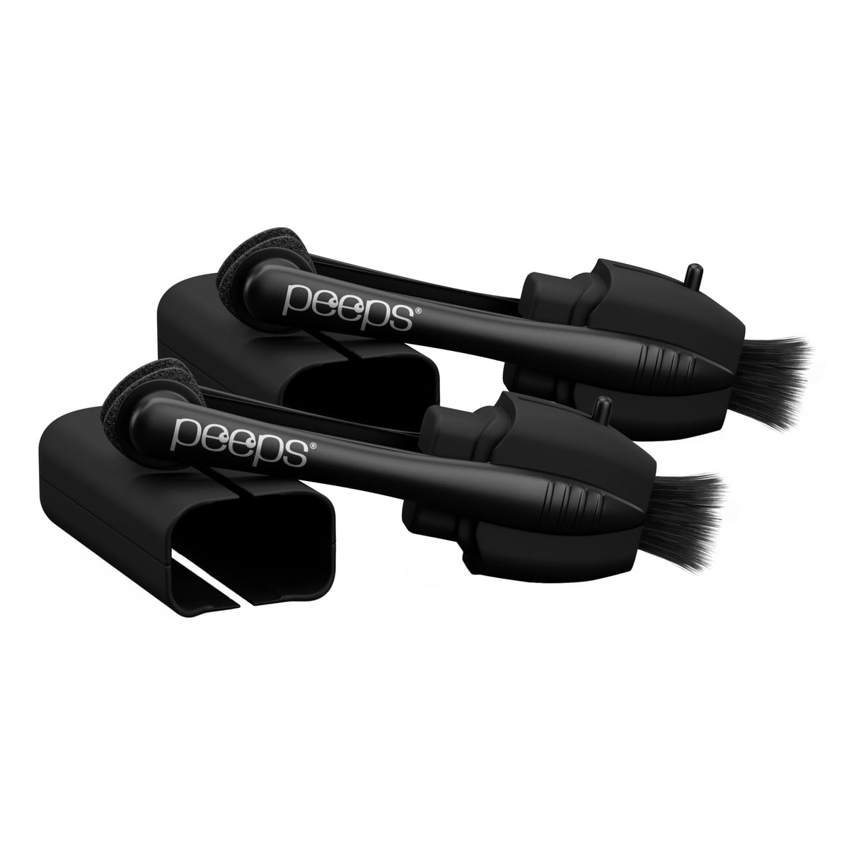 Peeps CarbonKlean eyeglass cleaner bottle delivers fast dry-clean action for all glasses.