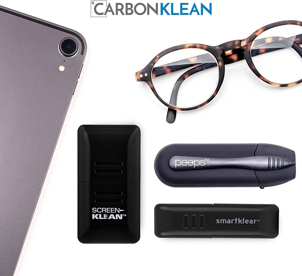 Peeps CarbonKlean on-the-go usage demonstrated in quick pass.