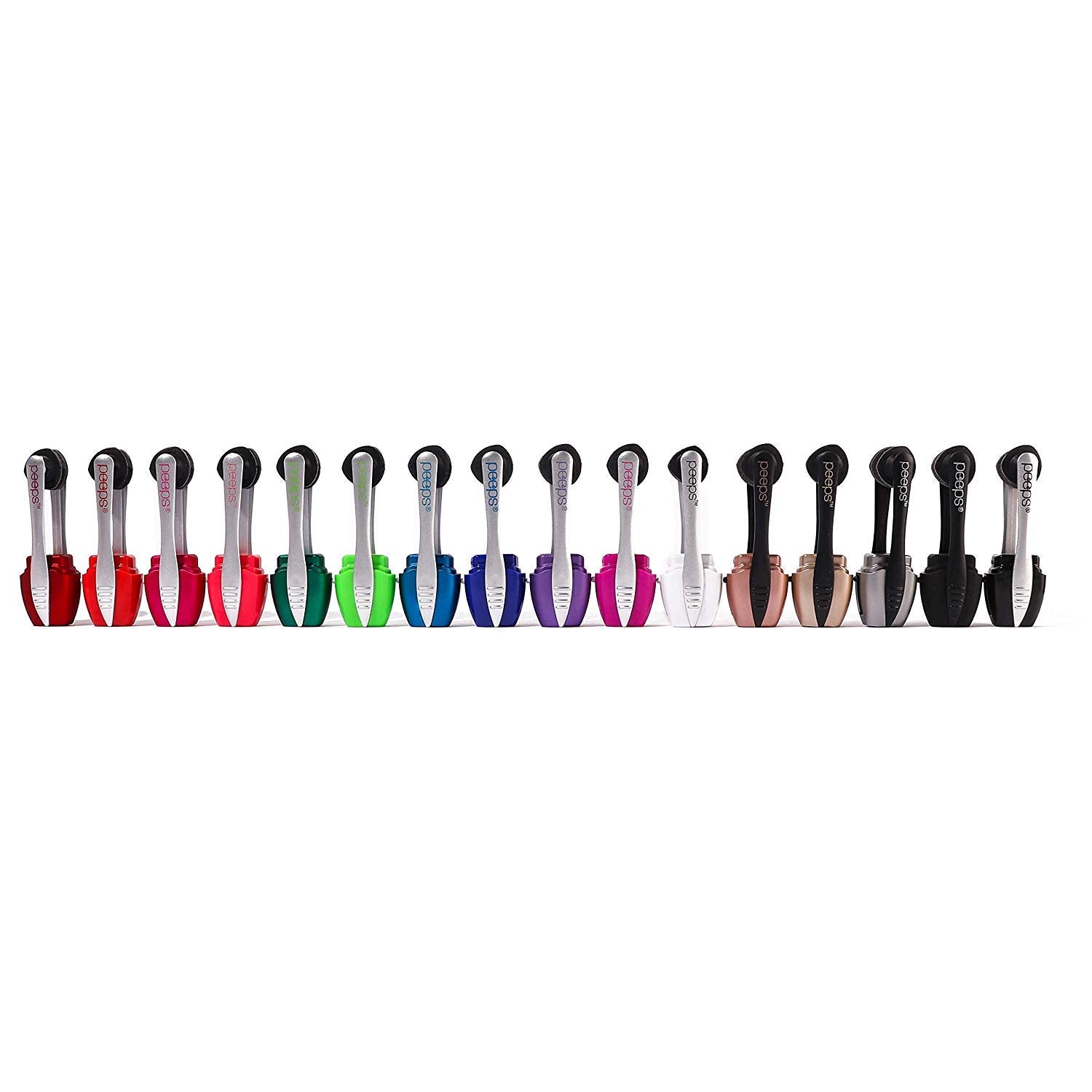 Peeps three-pack offers portable eyewear cleaning on the go and multiple color options.