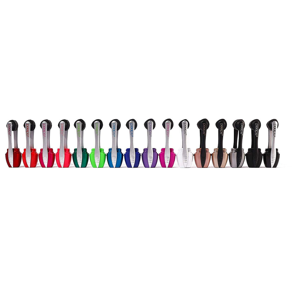 Peeps three-pack offers portable eyewear cleaning on the go and multiple color options.