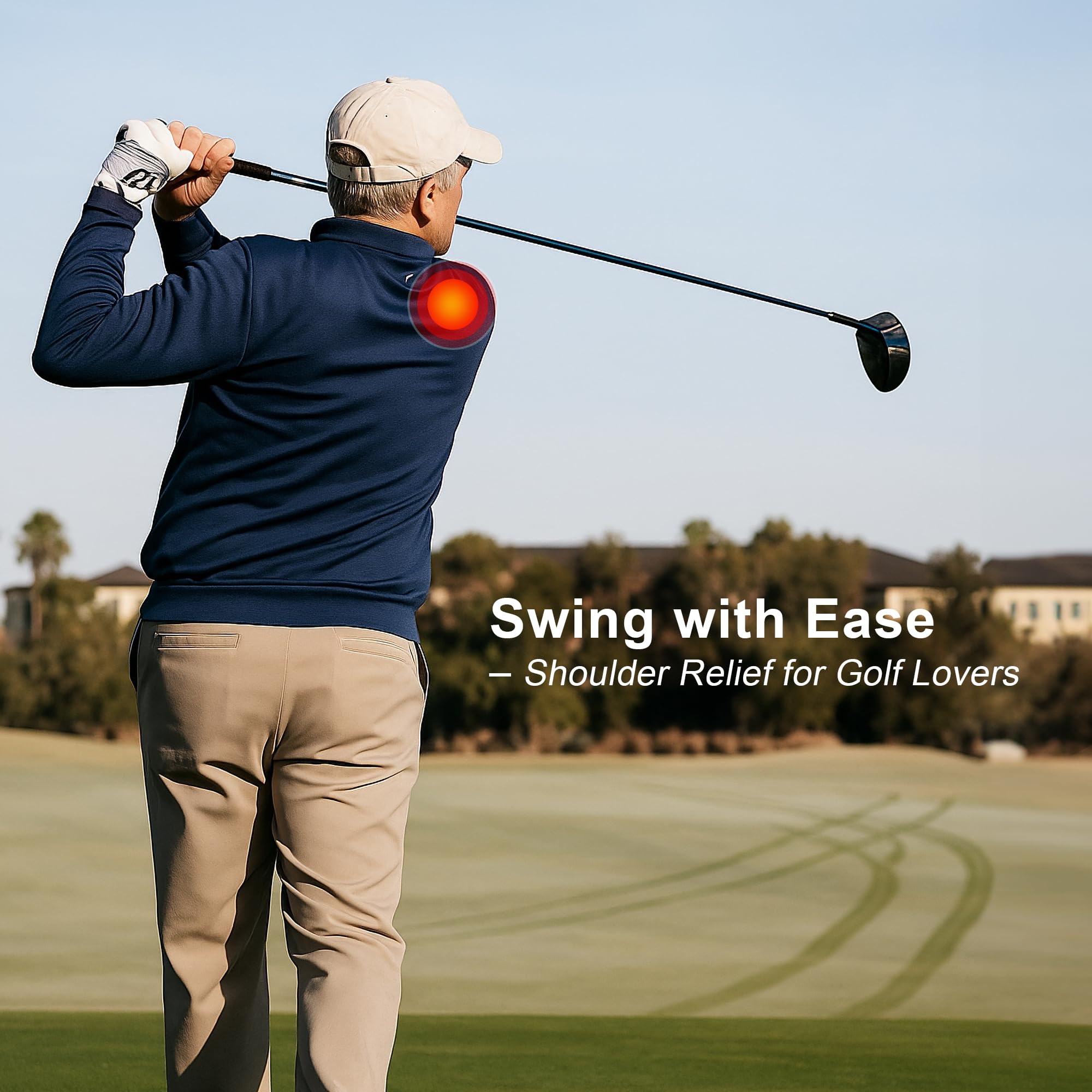 PEEWF adjustable strap ensures secure fit for various body types