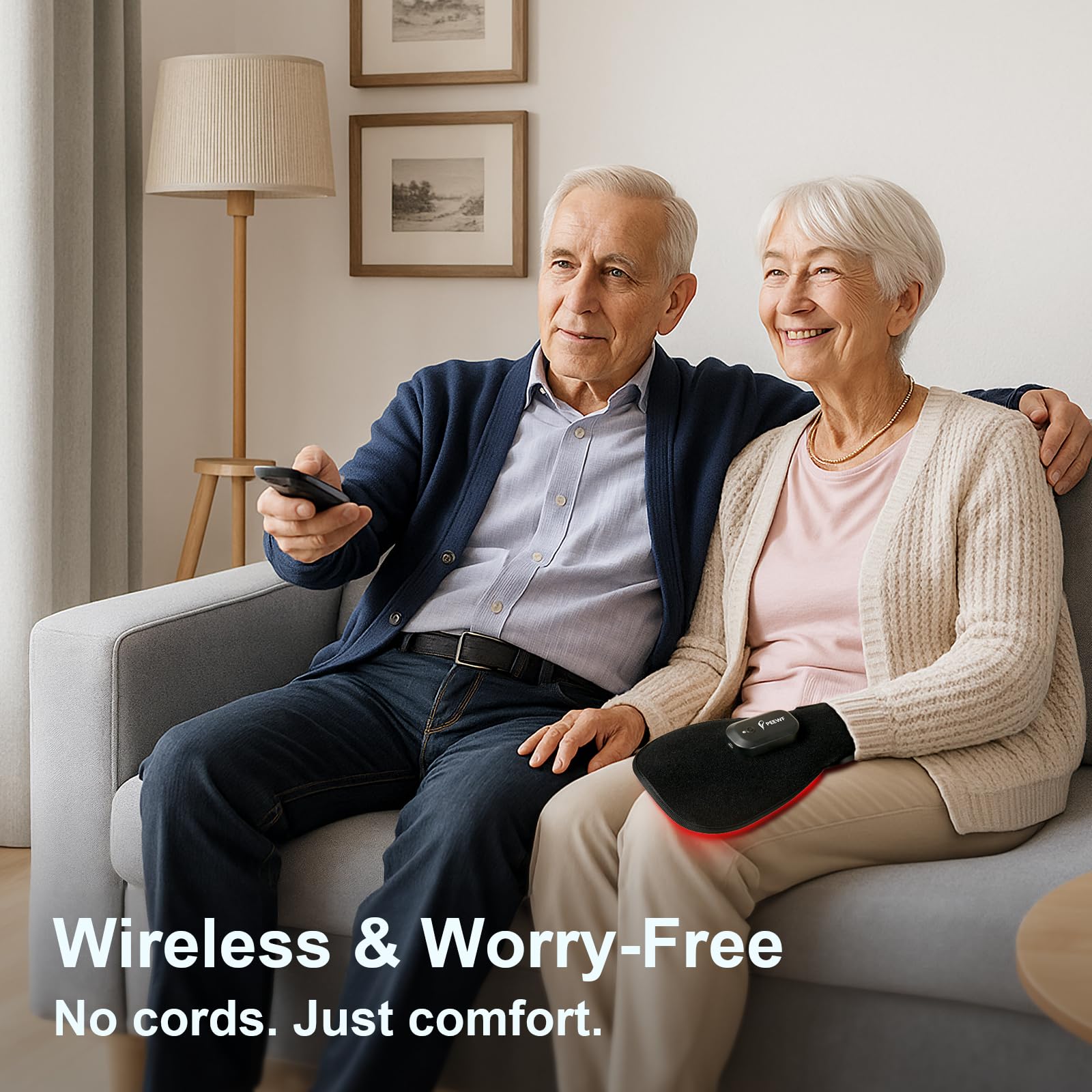 PEEWF heated-wires feature image conveys gentle warmth during sessions