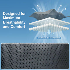 PEEWF LED coverage image highlights 30 LEDs for even light