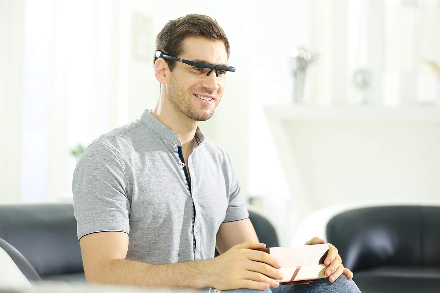 Pegasi 2 portable sleep glasses weighing 1.7 ounces for travel