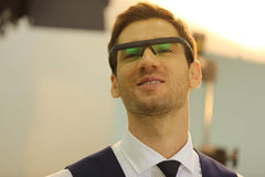 Pegasi 2 sleek black design for comfortable, discreet wear during activities