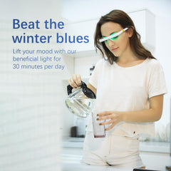 PEGASI II lightweight glasses designed for comfortable daily wear.