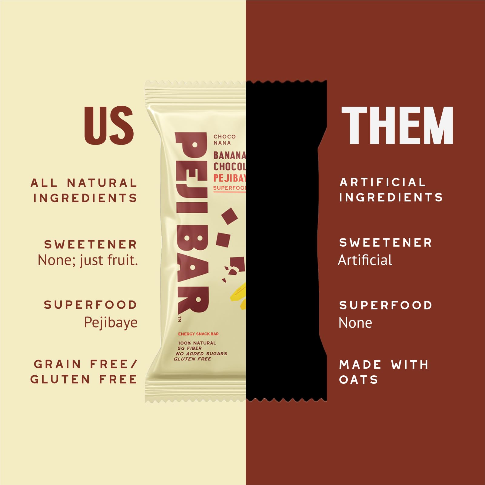 PEJI BAR 12-count pack, convenient for travel and lunchboxes