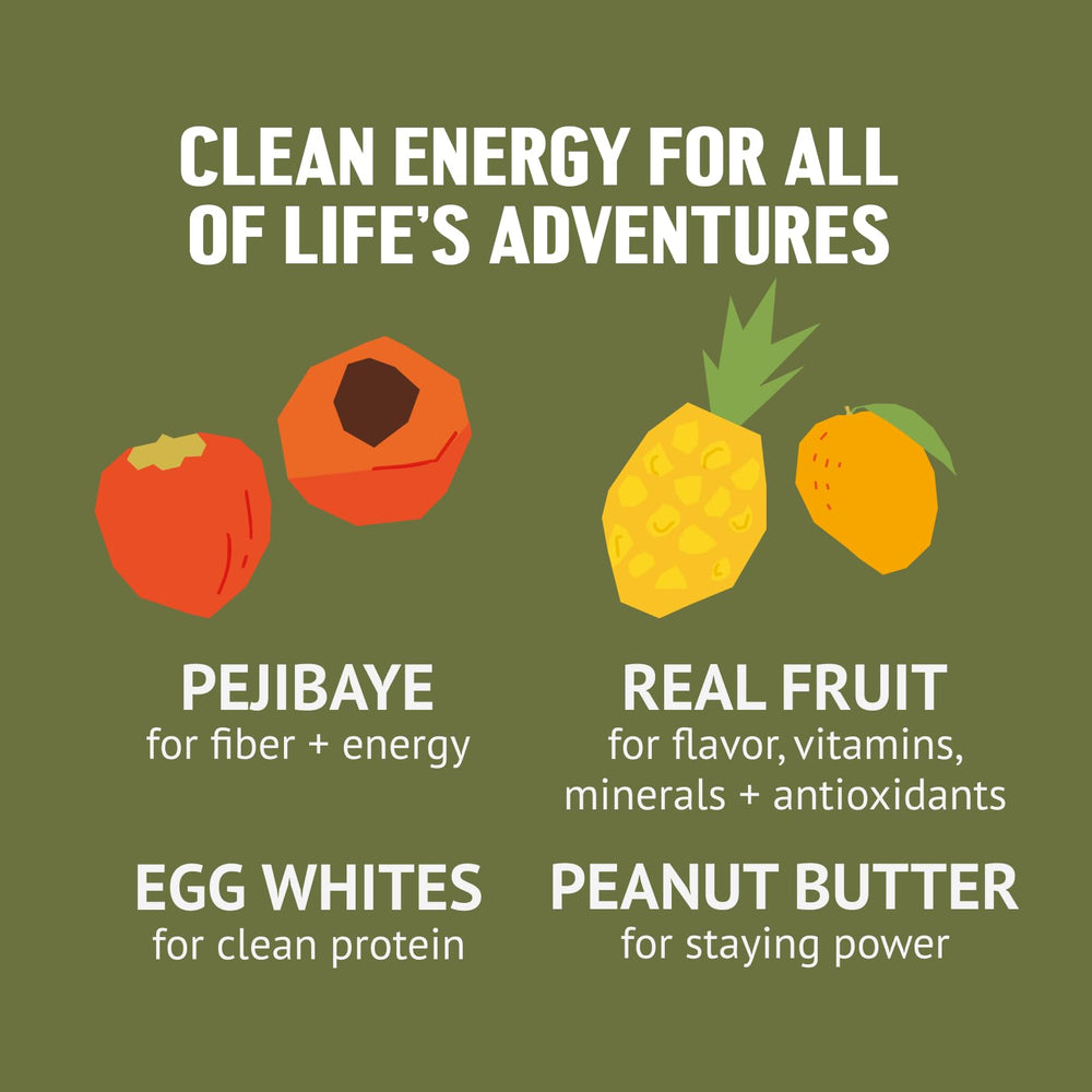 PEJI BAR fiber-rich snack supports digestion with pejibaye