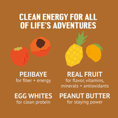 PEJI BAR Gluten-free label: gluten-free, lactose-free, vegetarian friendly