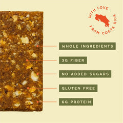 PEJI BAR gluten-free bar crafted from real fruit and simple ingredients
