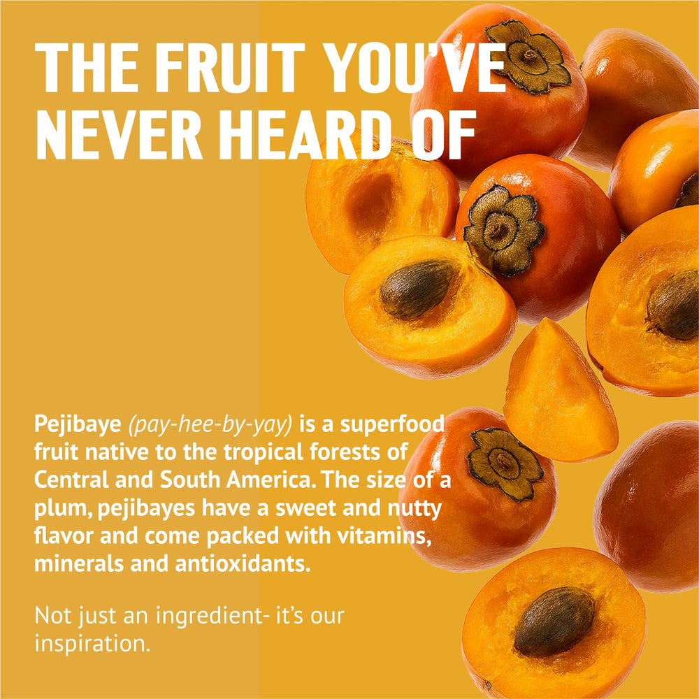PEJI BAR Golden Zing bar with citrus notes for a quick pick-me-up