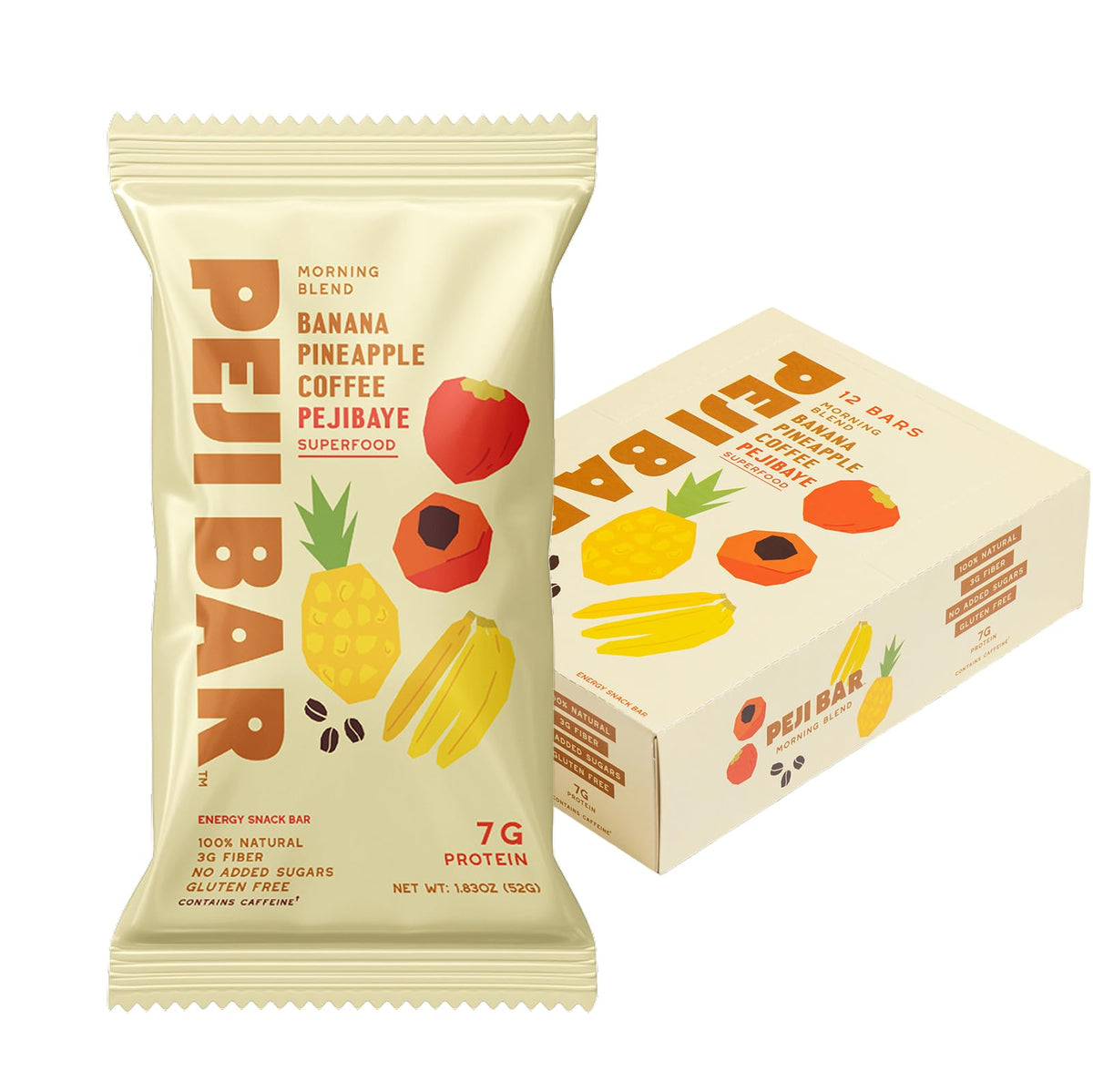 PEJI BAR Morning Blend bar pack: convenient on-the-go energy