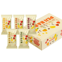 PEJI BAR Variety Pack 12-count with five flavors for on-the-go energy