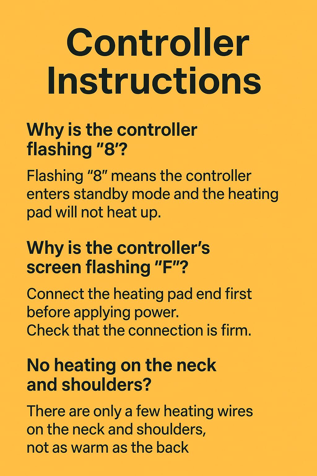 Six heat settings displayed for easy temperature control in gray