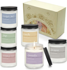 PELN Relaxation scene with candles in atmosphere for calm evenings
