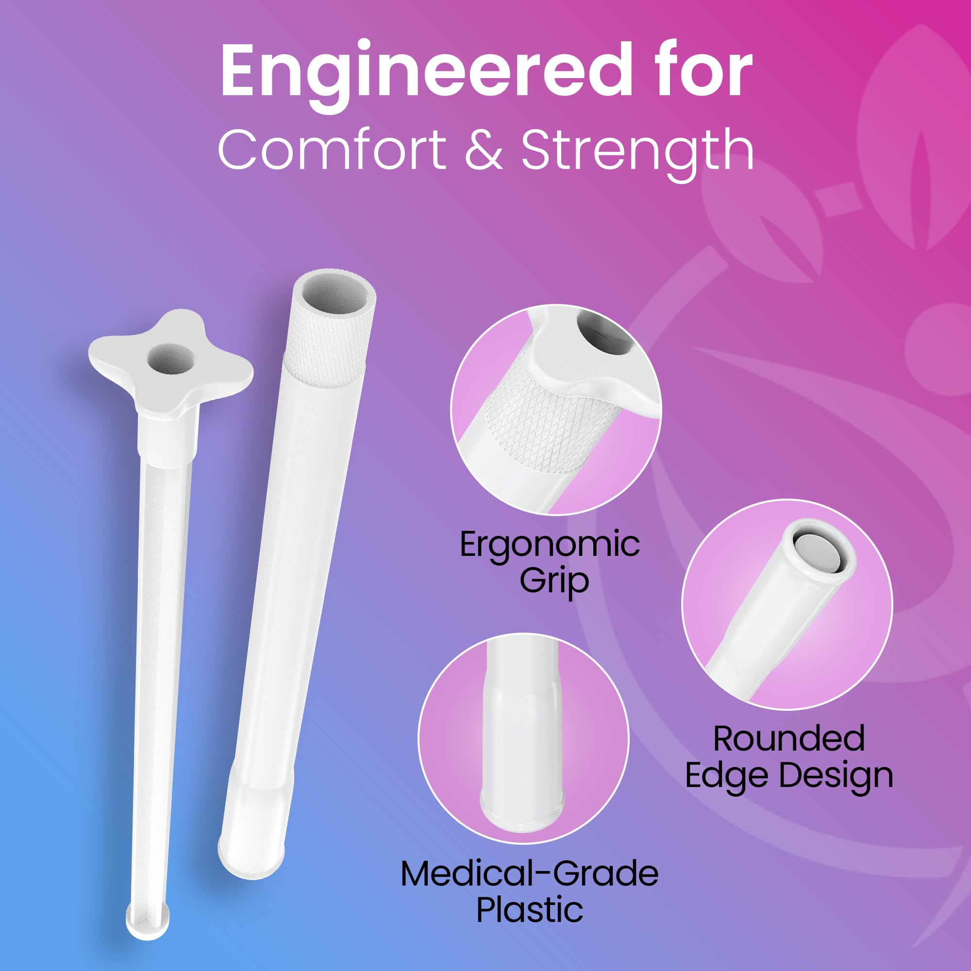 Pelvana boric acid suppositories gelatin shell, smooth texture for comfort.