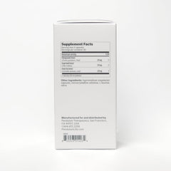 Pendulum Polyphenol Booster glass with capsules displayed for daily use.