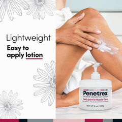 Penetrex compatibility with cream or roll-on enhances recovery routine.